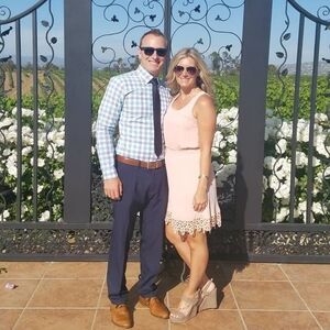 Express blush pink pleated dress